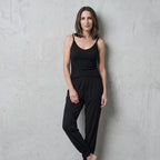 Built-in Bra Camisole [Black]